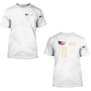 Discover Too Big to Rig 2024 Elections Eagle USA FLAG USA 3D T Shirts