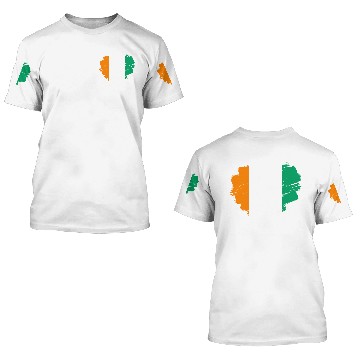 Discover Ivory Coast 3D T Shirts