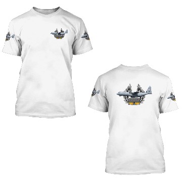 Discover C-130 Super Hercules 3D T Shirts