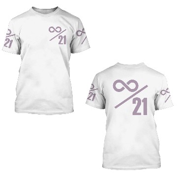 Discover Bitcoin 21 Million Limit - Infinitely Valuable 3D T Shirts