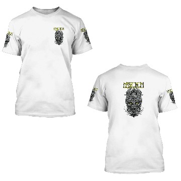 Discover Yellow Eyes Mastodon 3D T Shirts
