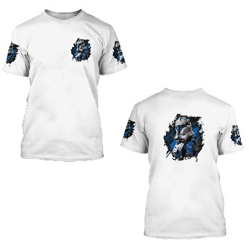 Discover Captain Rex Graphics design 3D T Shirts