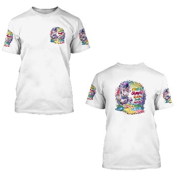 Discover "Unicorn Olympics: Rainbow Dash Edition!" 3D T Shirts