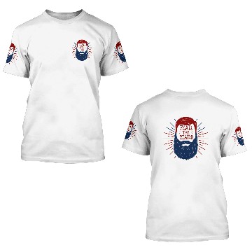 Discover fear the beard 3D T Shirts
