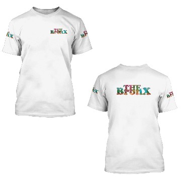 Discover The Bronx Retro 3D T Shirts
