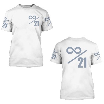 Discover Bitcoin 21 Million Limit - Infinitely Valuable 3D T Shirts