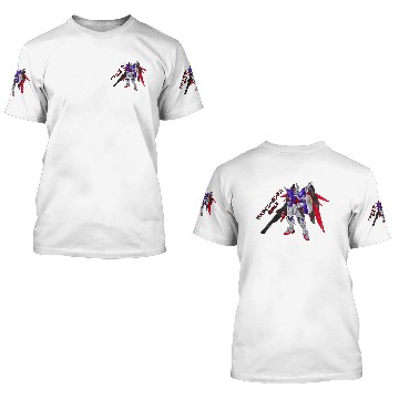 Discover Destiny Gundam Spec II 3D T Shirts