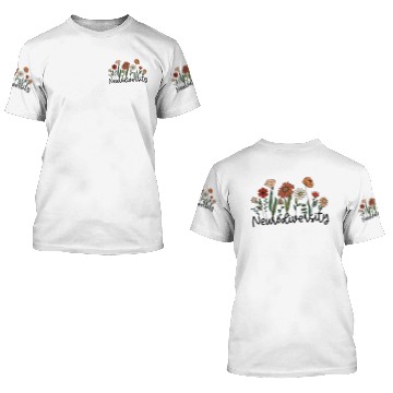 Discover Autism Special Education SLP RBT Neurodivergent 3D T Shirts