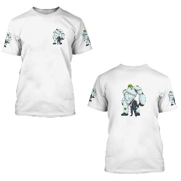 Discover Professor Gridlock MVC Sprite 3D T Shirts