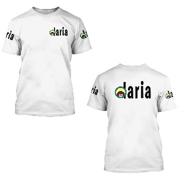 Discover daria cartoon 3D T Shirts