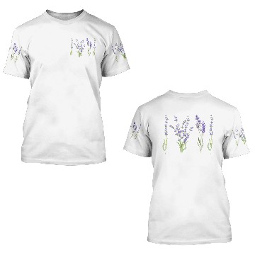 Discover lilac beauty 3D T Shirts