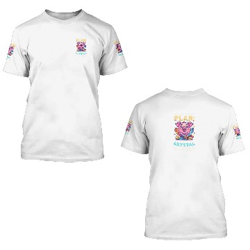 Discover Crystal Collector Retirement Plan Solid Collection 3D T Shirts