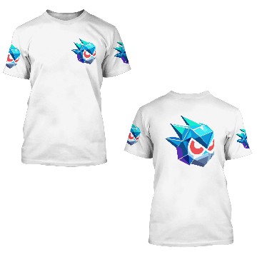 Discover Geometry Dash 3D T Shirts