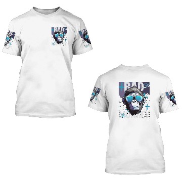 Discover BAD MONKEY INSPIRATION 3D T Shirts