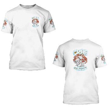 Discover Crab Allergy Community 3D T Shirts