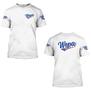 Discover Wepa Puerto Rico Spanish 3D T Shirts