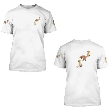 Discover Labrador Lover LABRADOR EVOLUTION Funny Labrador 3D T Shirts