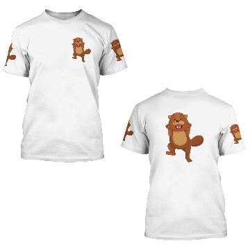 Discover funny animal 3D T Shirts