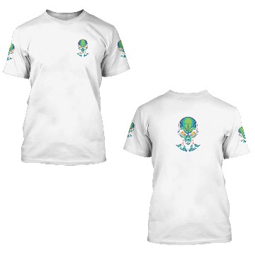 Discover Alien Extraterrestrial Cool 3D T Shirts