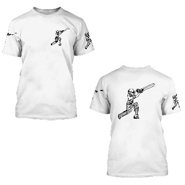 Discover Cricket Boy 3D T Shirts