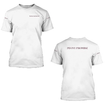 Discover Peony promise 3D T Shirts