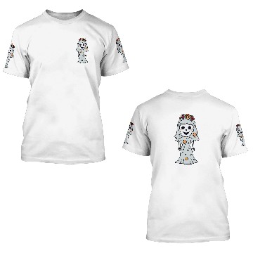 Discover Corpse Bride 3D T Shirts