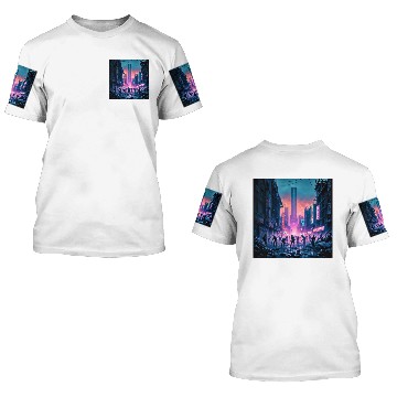 Discover The Zombie Apocalypse 3D T Shirts