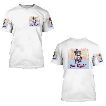 Discover Positively Stylish and Creative Designs 3D T Shirts