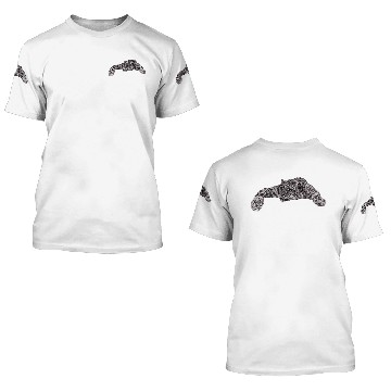 Discover Relaxing snow leopard 3D T Shirts