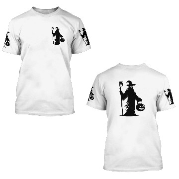 Discover Fun Magic Children's Halloween Pumpkin Party 3D T Shirts