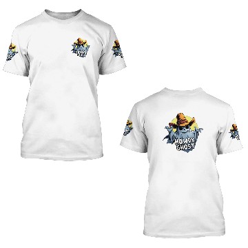 Discover Spooky Howdy Halloween Ghost 3D T Shirts