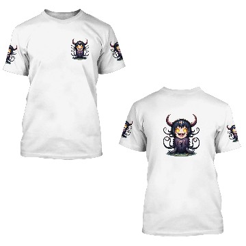 Discover Creepy Cute Eldritch Horror Monster Art 3D T Shirts