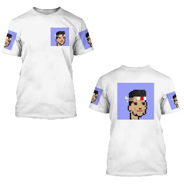 Discover Who are you today? Samurai 3D T Shirts