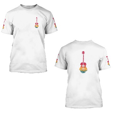 Discover Life's A Riff Guitar Player Vibes 3D T Shirts