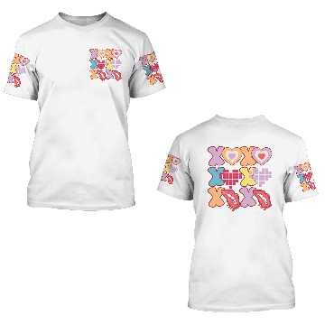 Discover Happy Easter Bunny, Easter Day 3D T Shirts