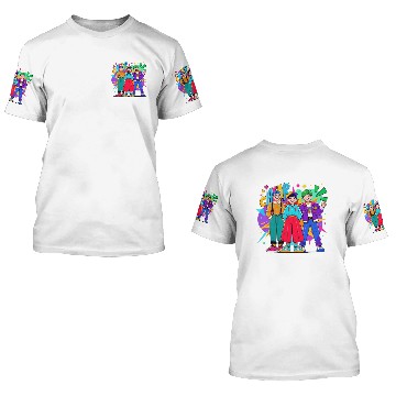 Discover Fantasy Comics 3D T Shirts