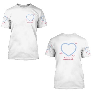 Discover main character *blue* 3D T Shirts