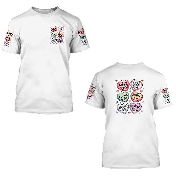 Discover Bible Verse Heart 3D T Shirts | Valentine's Day Gift