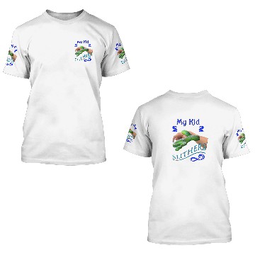 Discover My Kid Slithers 3D T Shirts