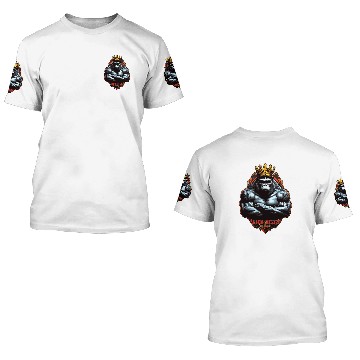 Discover Gorilla 3D T Shirts