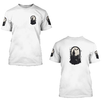 Discover Gothic Creepy Horror Design 3D T Shirts