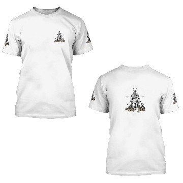 Discover Hobbies Include Looting – Viking Raider RPG Meme 3D T Shirts