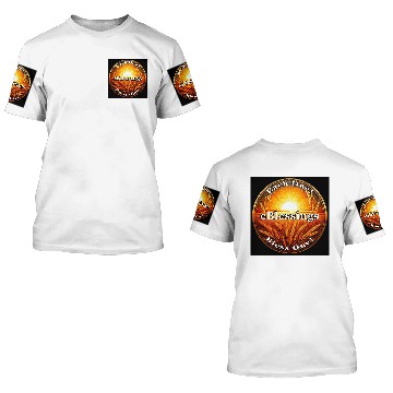 Discover eBlessings, Holy Ghost-Given! Each One! Bless One! 3D T Shirts