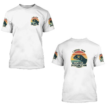 Discover Reptile dysfunction 3D T Shirts – Funny Lizard 3D T Shirts