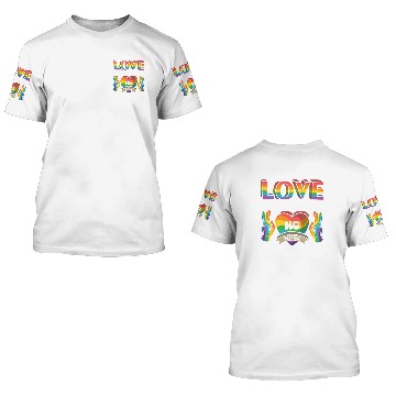 Discover Nice "against Racism" 3D T Shirts