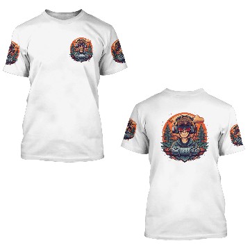 Discover game day 3D T Shirts