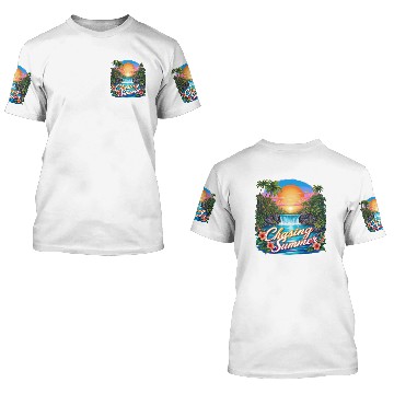 Discover Chasing Summer 3D T Shirts