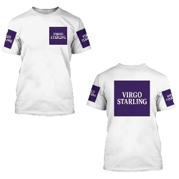 Discover Virgo Starling 3D T Shirts