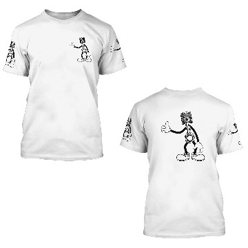 Discover Happy Piston Cartoon 3D T Shirts