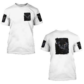 Discover Black Panther  3D T Shirts